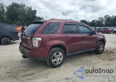 2008 Chevrolet Equinox Lt from USA, damaged, VIN 2CNDL33F586331424